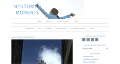 Desktop Screenshot of mentoringmoments.org
